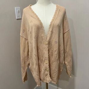 Clifford and Willis‎ vintage loose cardigan one size sweater